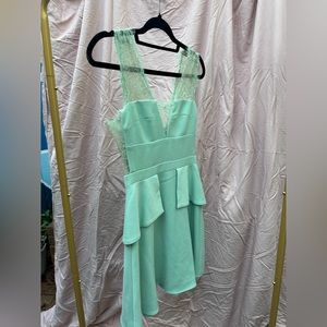 Mint Green BCBG Cocktail Dress